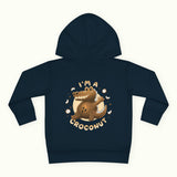 The Croconut Back Print Hoodie