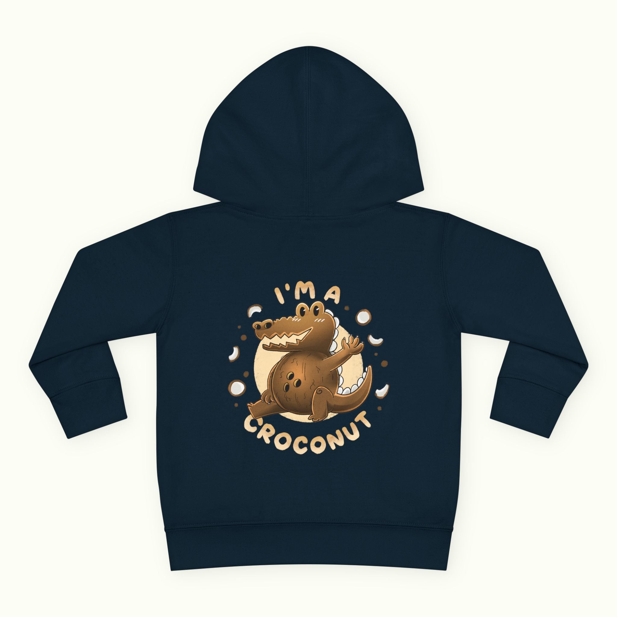 The Croconut Back Print Hoodie
