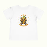 The Pandarin Toddler Tee