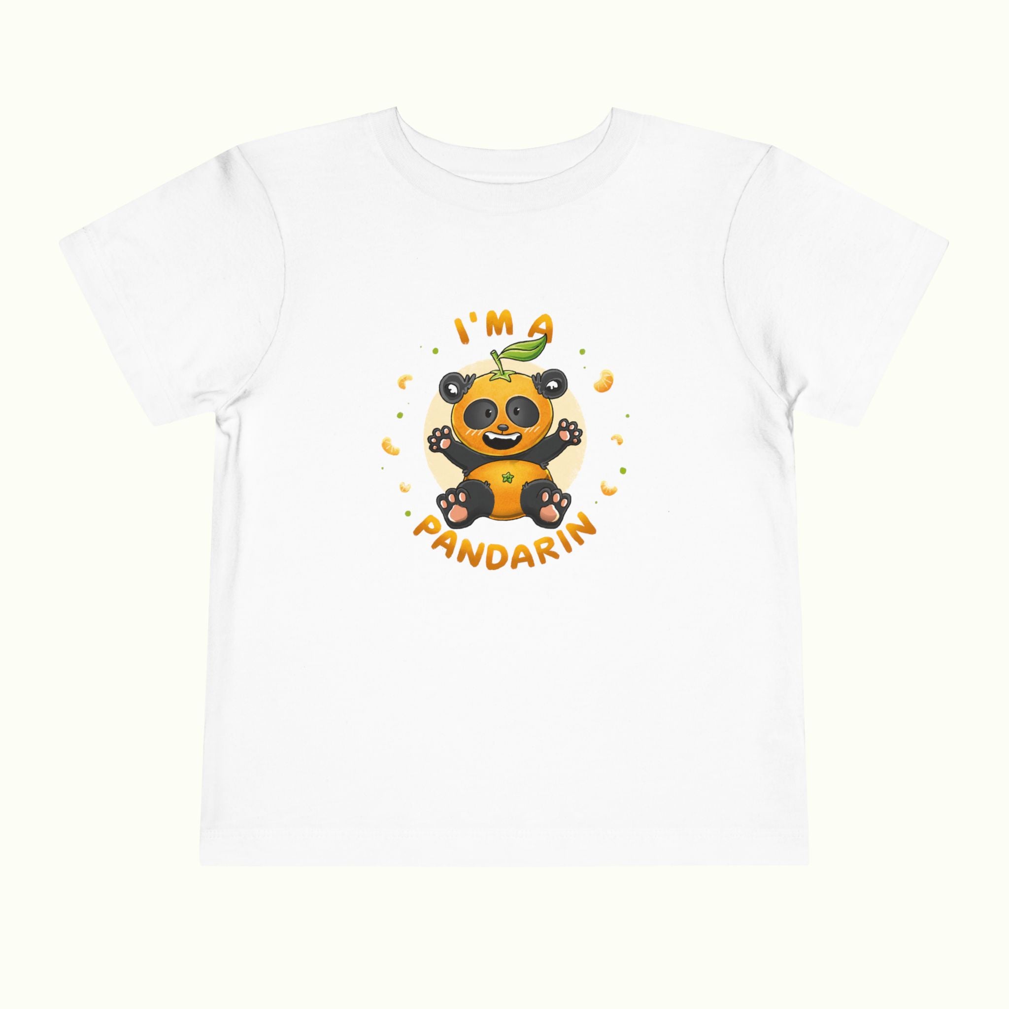 The Pandarin Toddler Tee