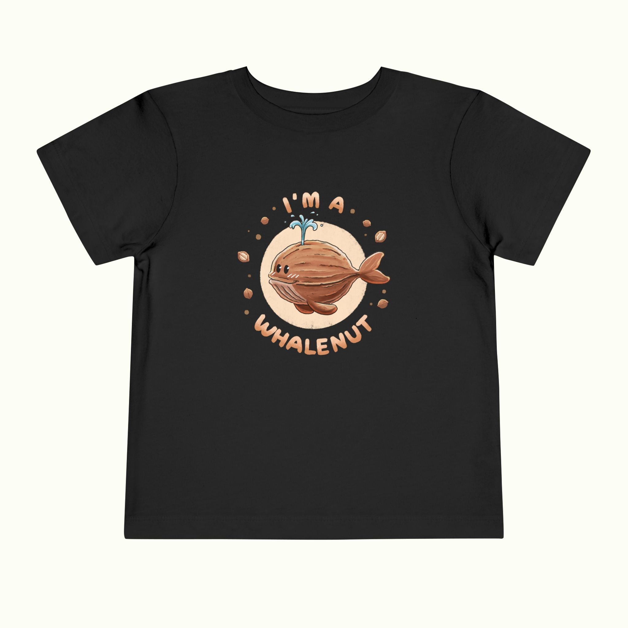 The Whalenut Toddler Tee