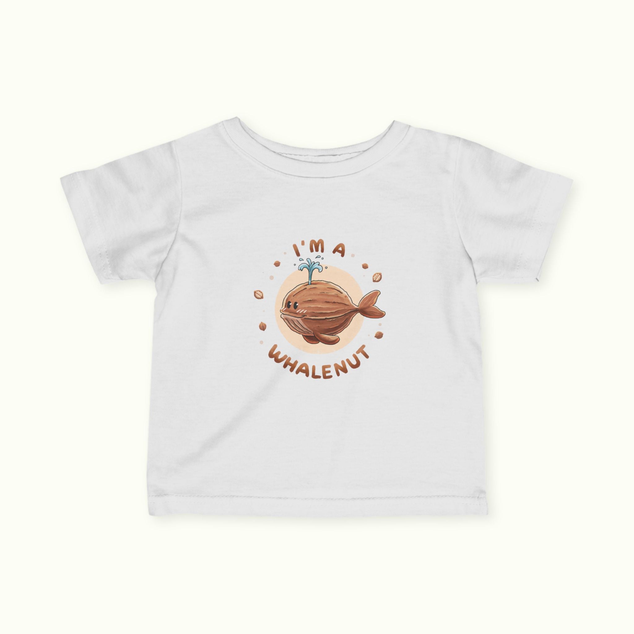 The Whalenut Infant Tee