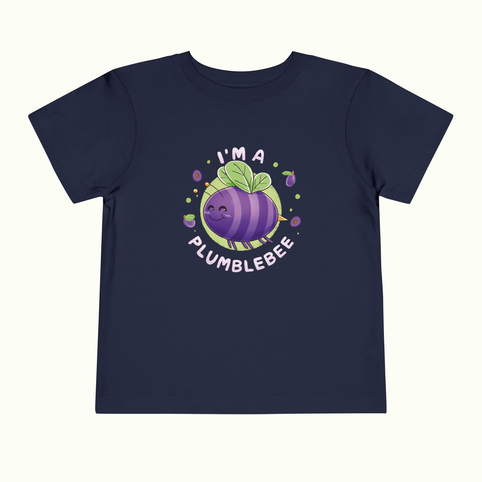 The Plumblebee Toddler Tee