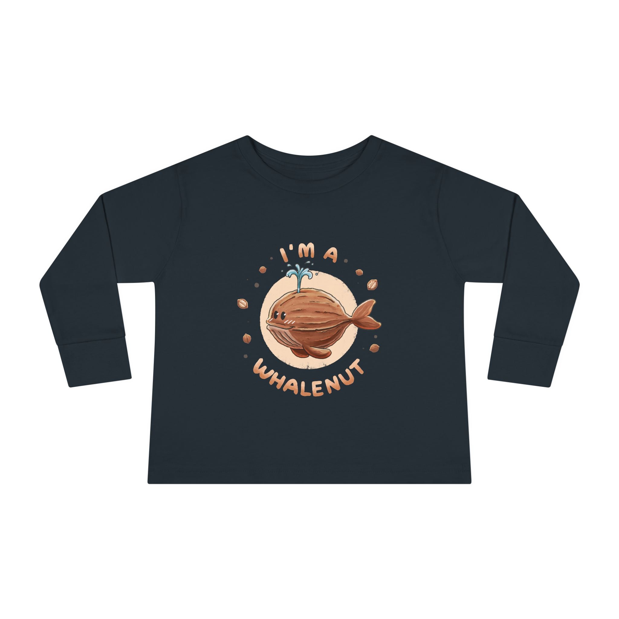 The Whalenut Long Sleeve Tee