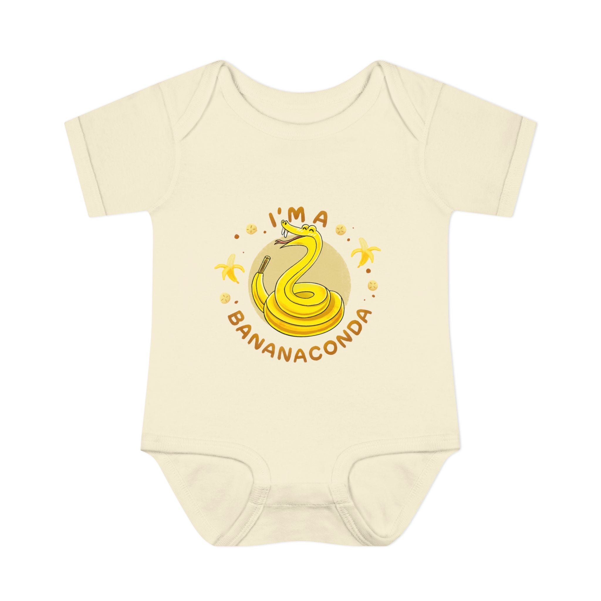 The Bananaconda Rib Bodysuit