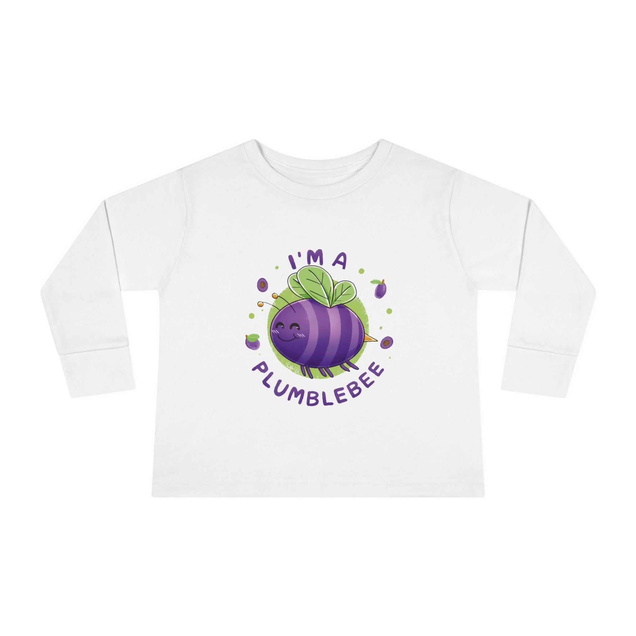 The Plumblebee Long Sleeve Tee
