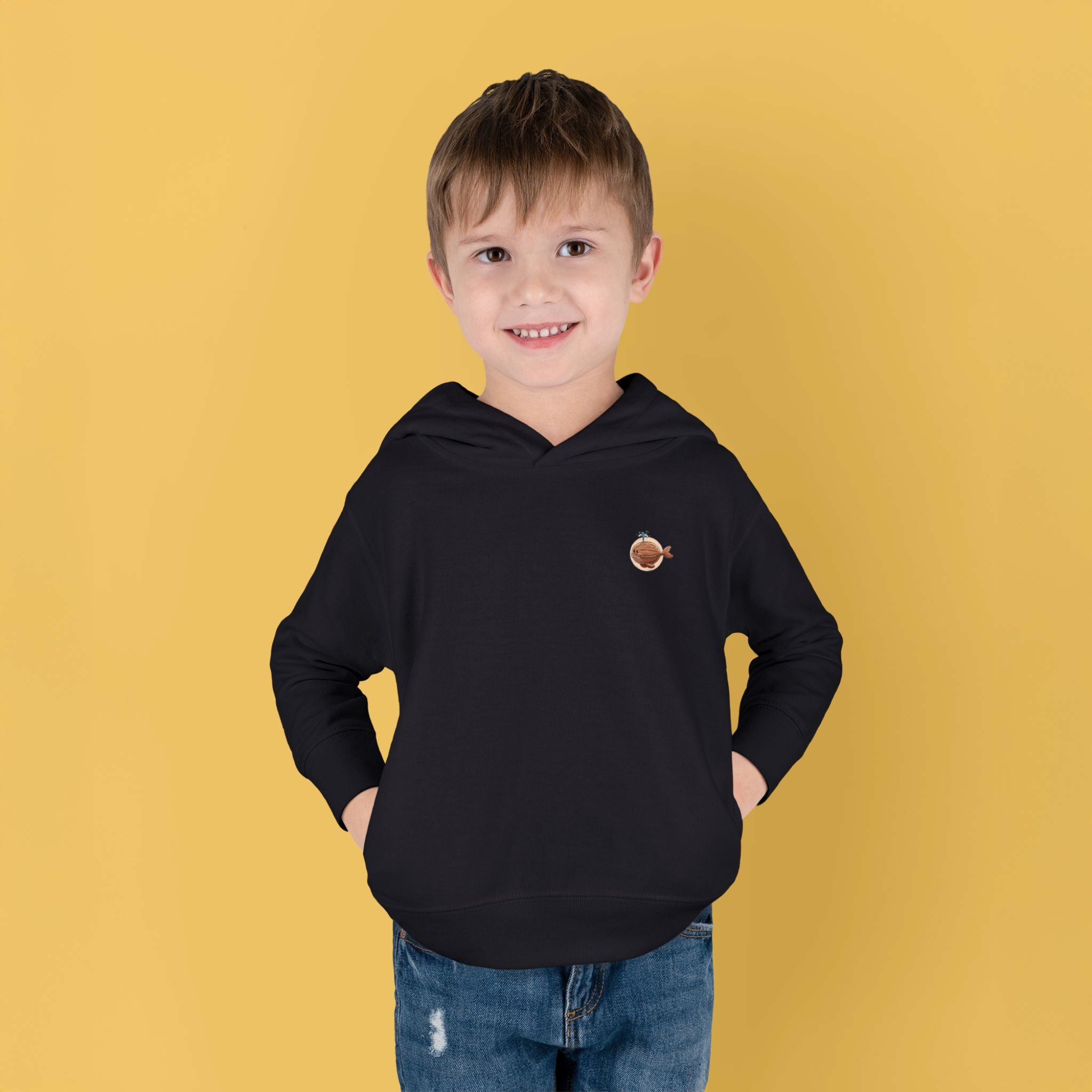 The Whalenut Back Print Hoodie