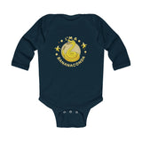 The Bananaconda Long Sleeve Bodysuit