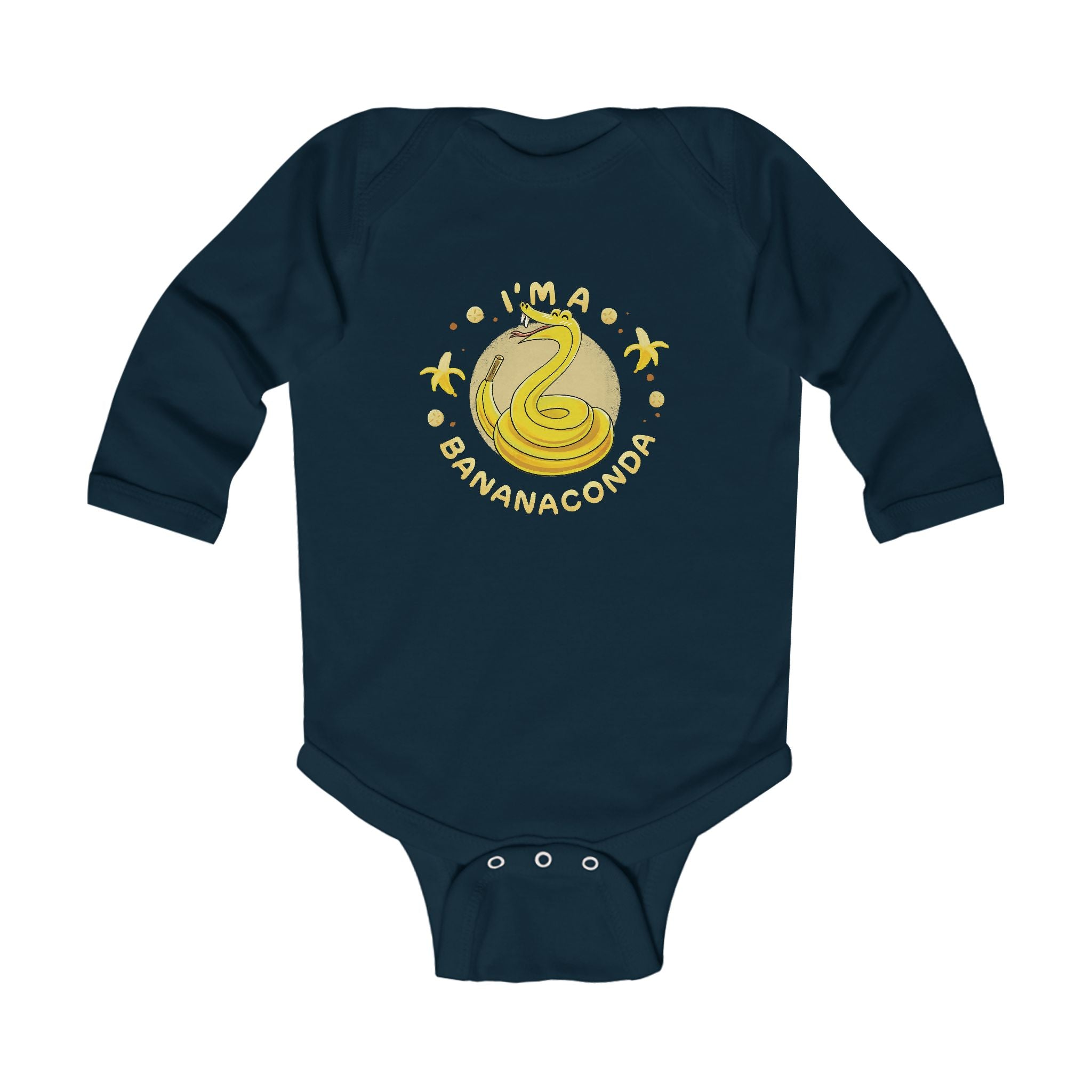 The Bananaconda Long Sleeve Bodysuit