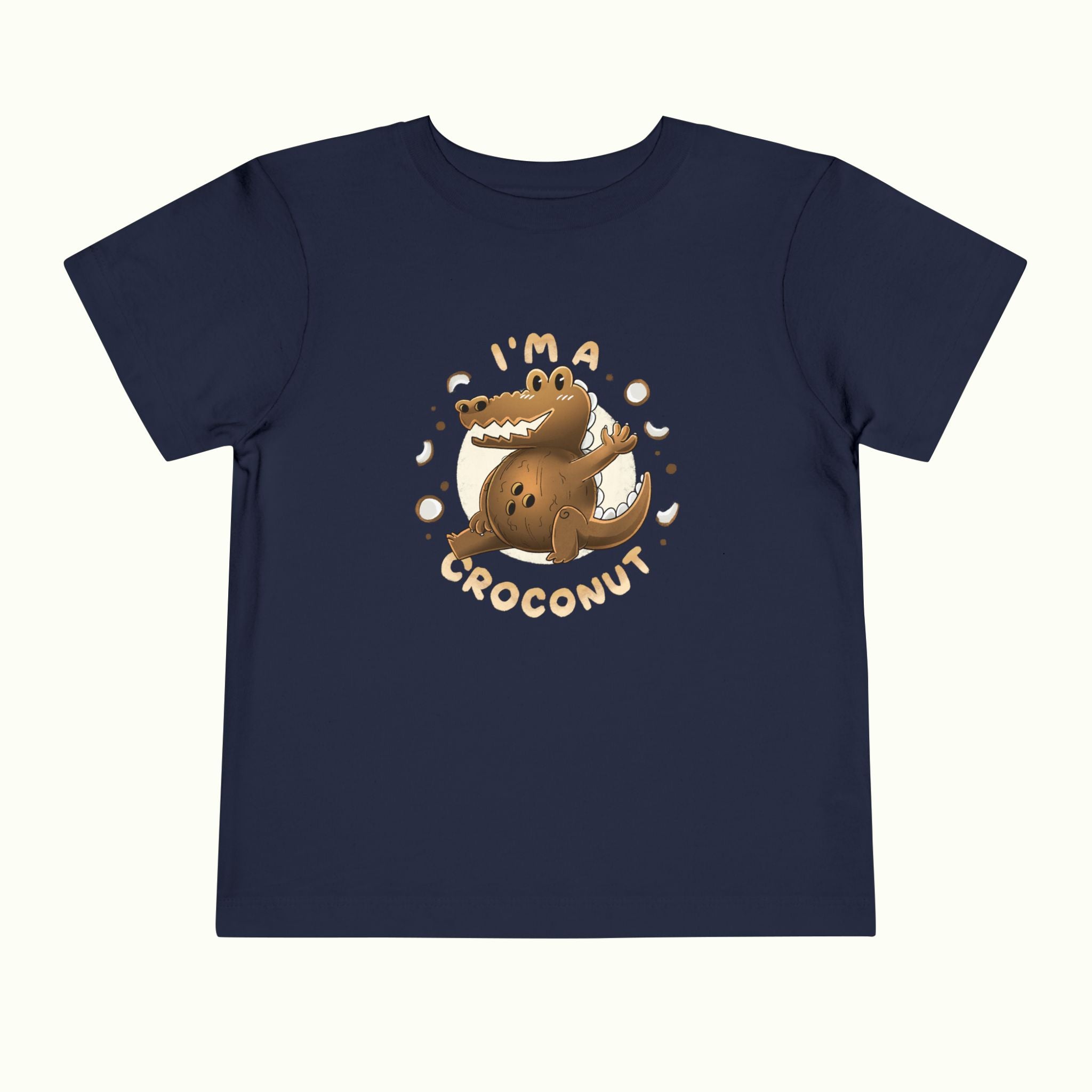 The Croconut Toddler Tee