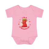 The Strawbear Rib Bodysuit
