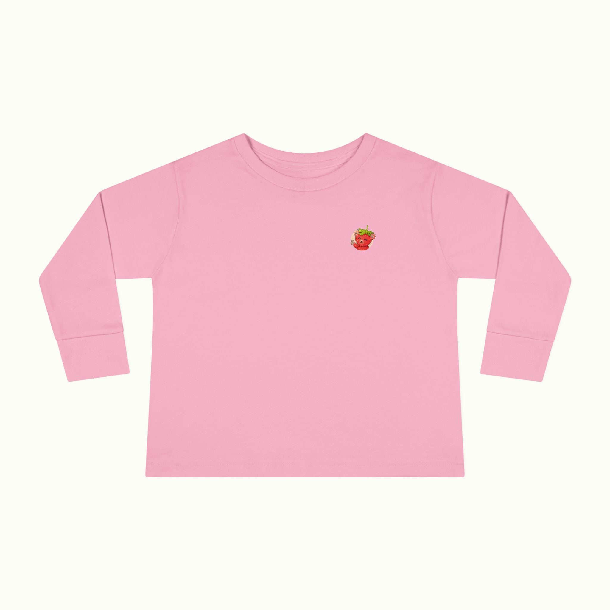 The Strawbear Back Print Long Sleeve
