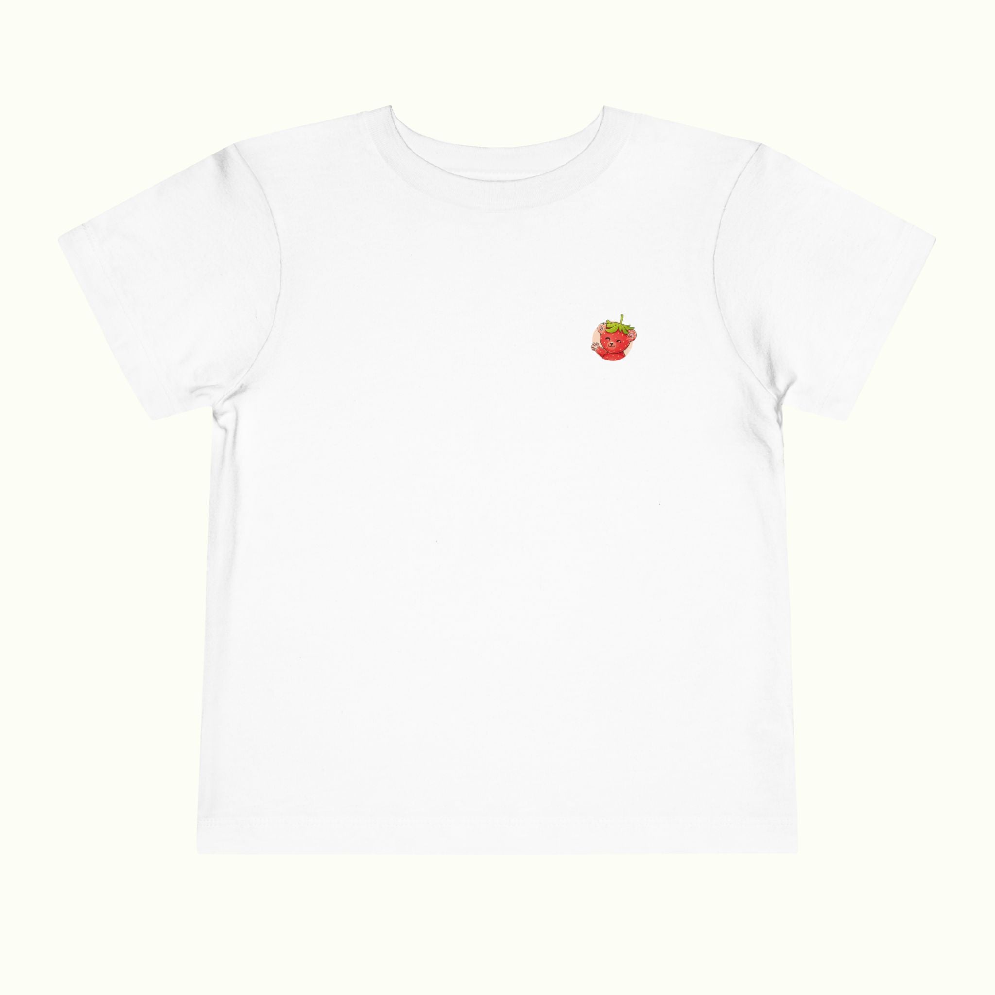 The Strawbear Back Print Tee