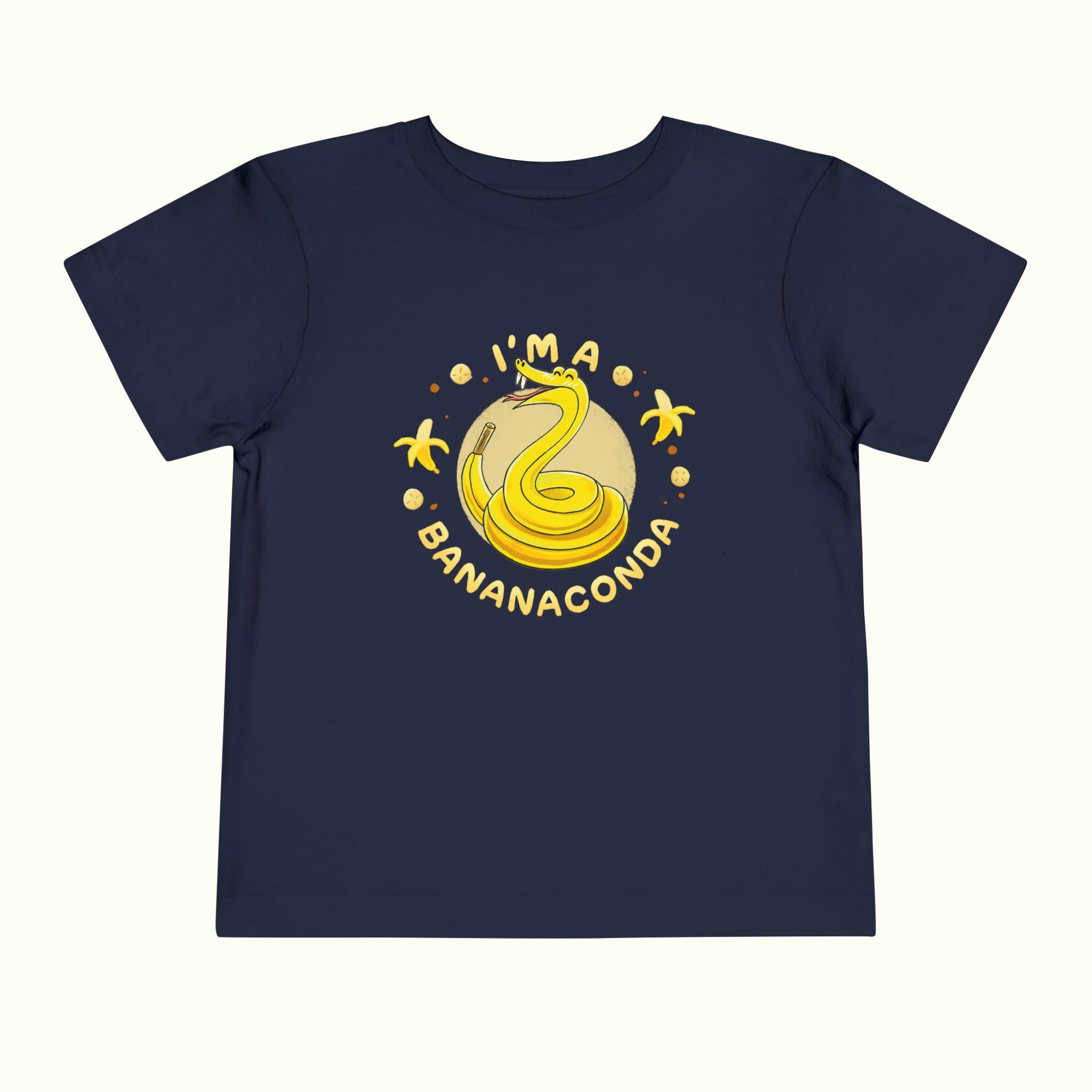 The Bananaconda Toddler Tee