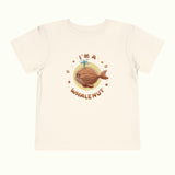 The Whalenut Toddler Tee