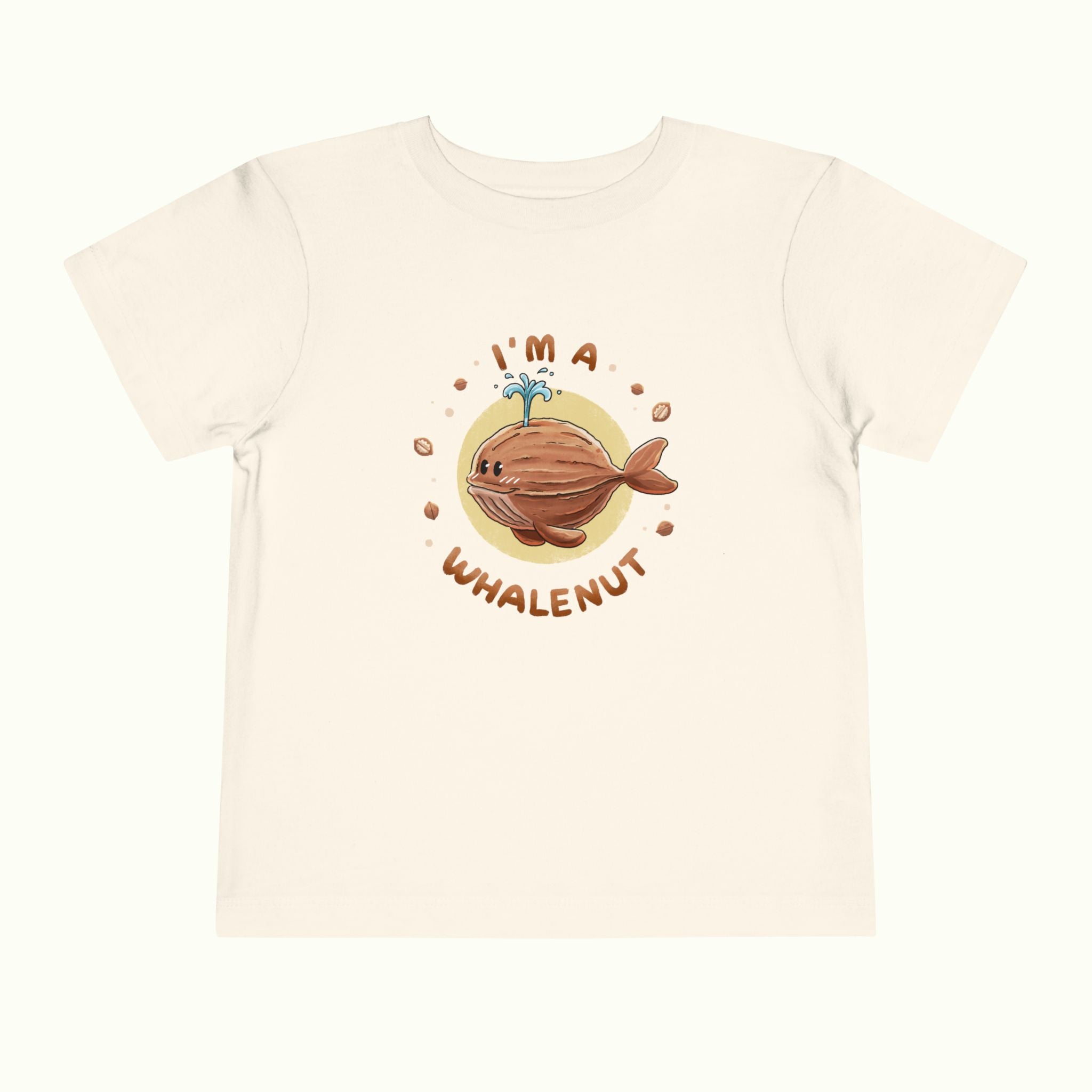 The Whalenut Toddler Tee