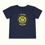 The Owlive Toddler Tee