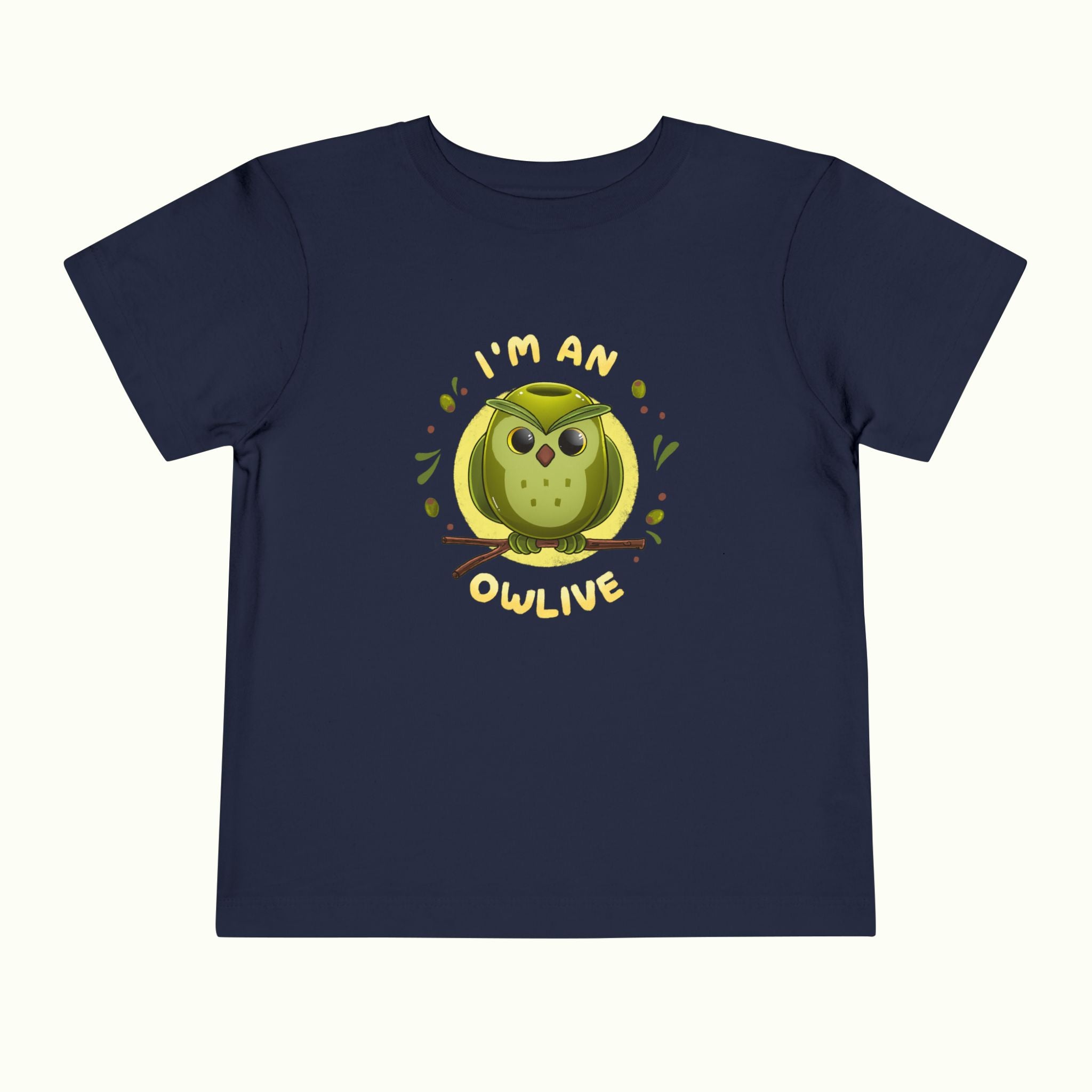 The Owlive Toddler Tee