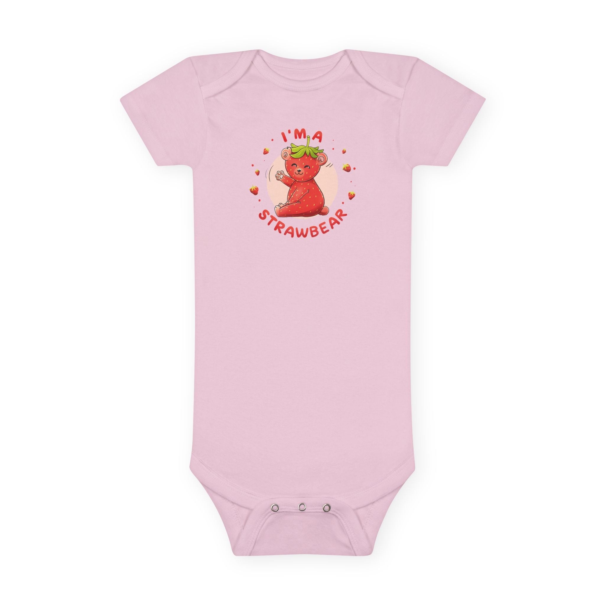 The Strawbear Organic Onesie®