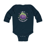 The Plumblebee Long Sleeve Bodysuit