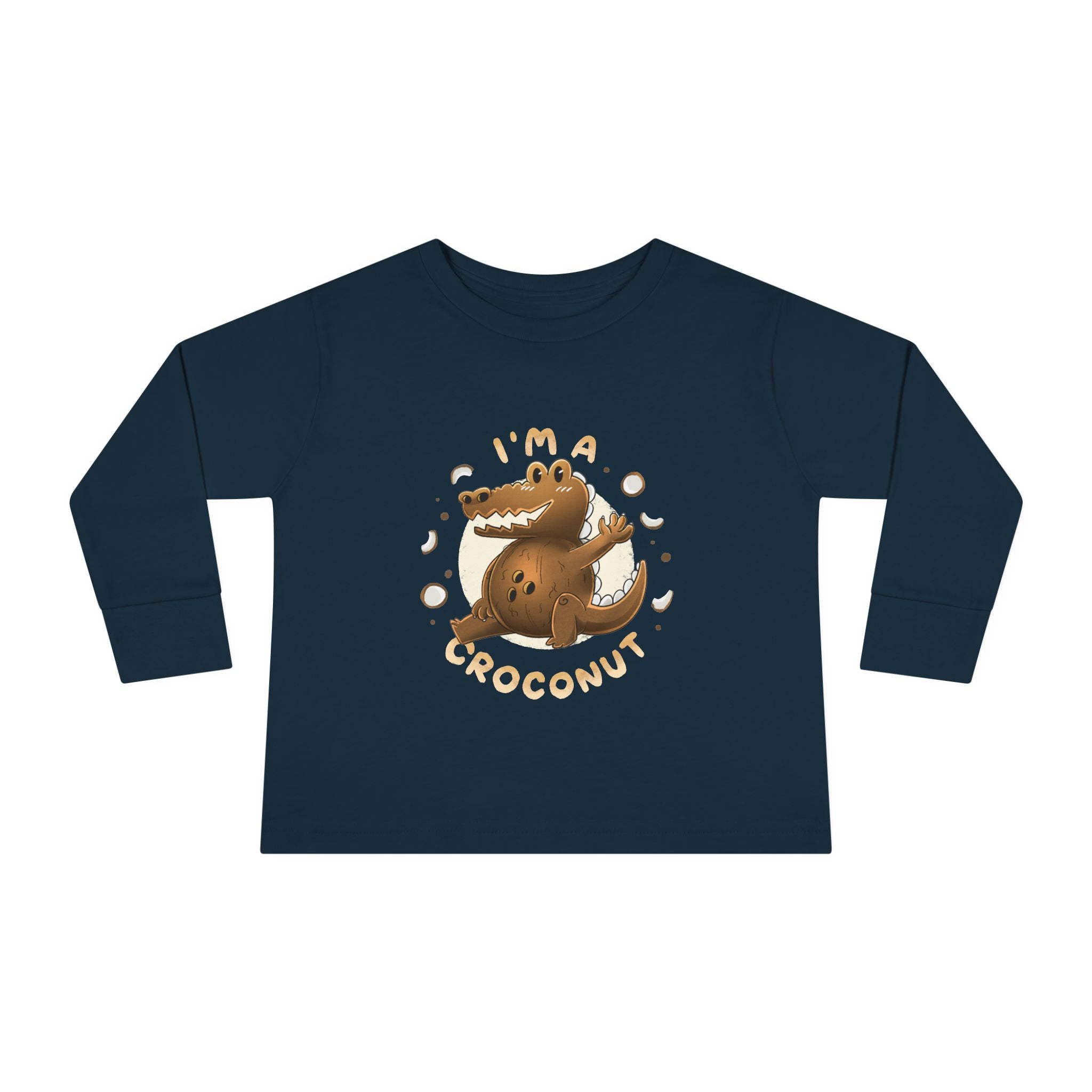The Croconut Long Sleeve Tee