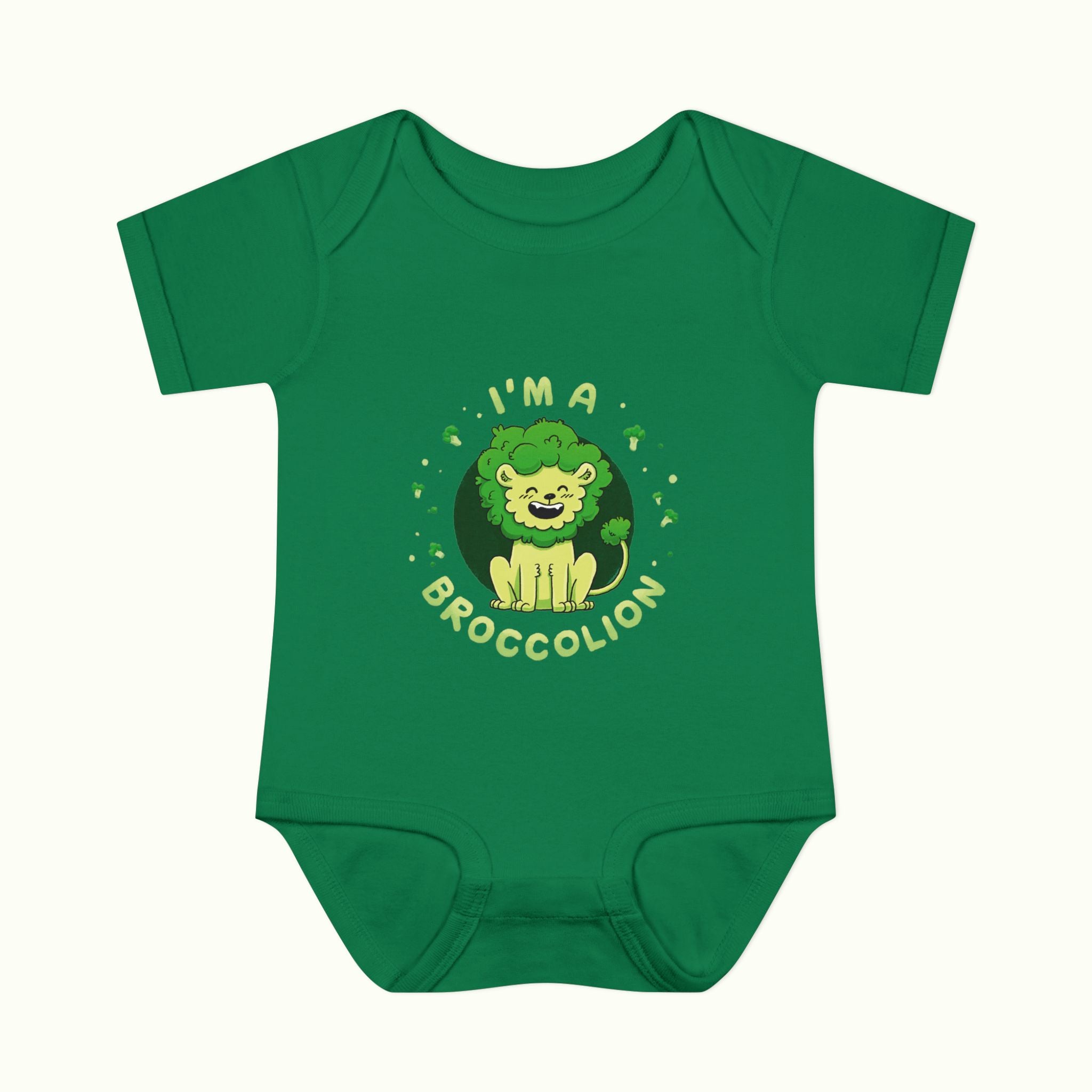 The Broccolion Rib Bodysuit