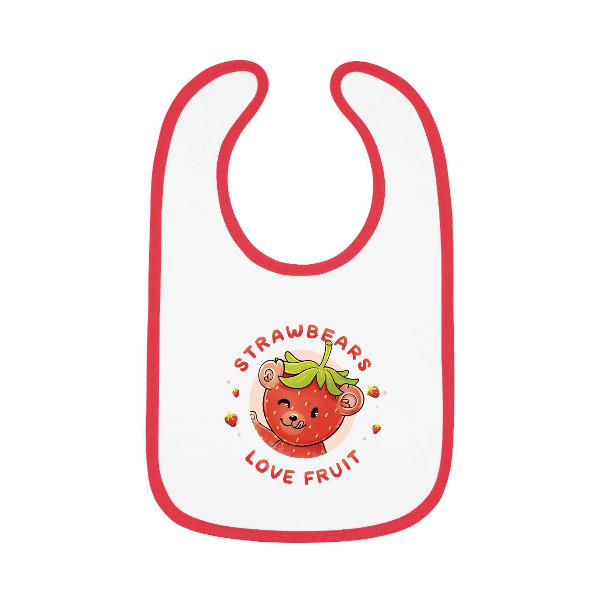 The Strawbear Bib