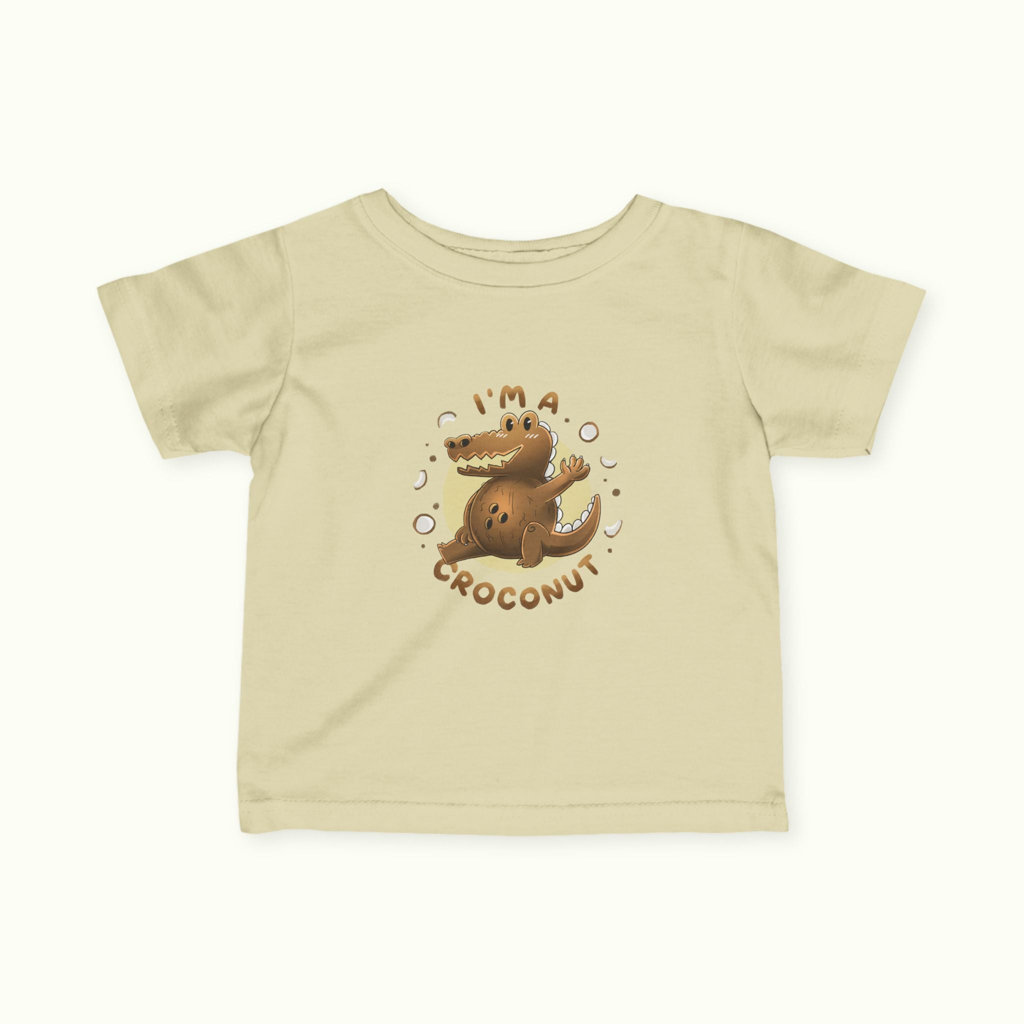 The Croconut Infant Tee