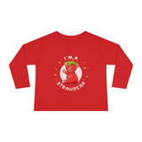 The Strawbear Long Sleeve Tee
