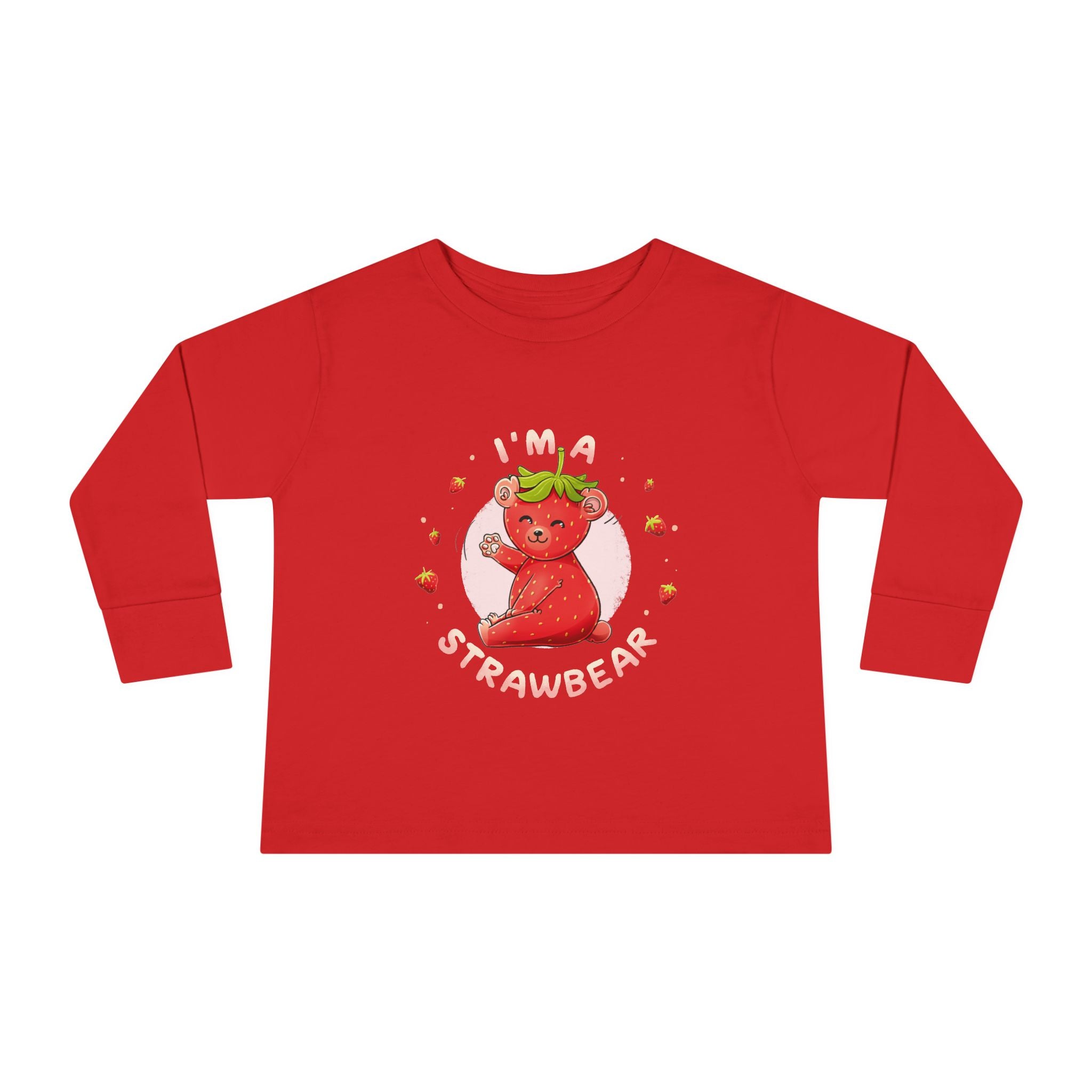 The Strawbear Long Sleeve Tee