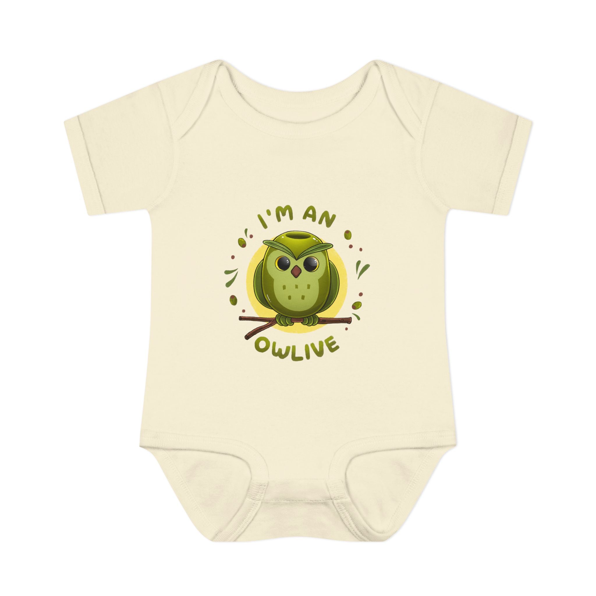The Owlive Rib Bodysuit