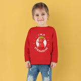 The Strawbear Long Sleeve Tee