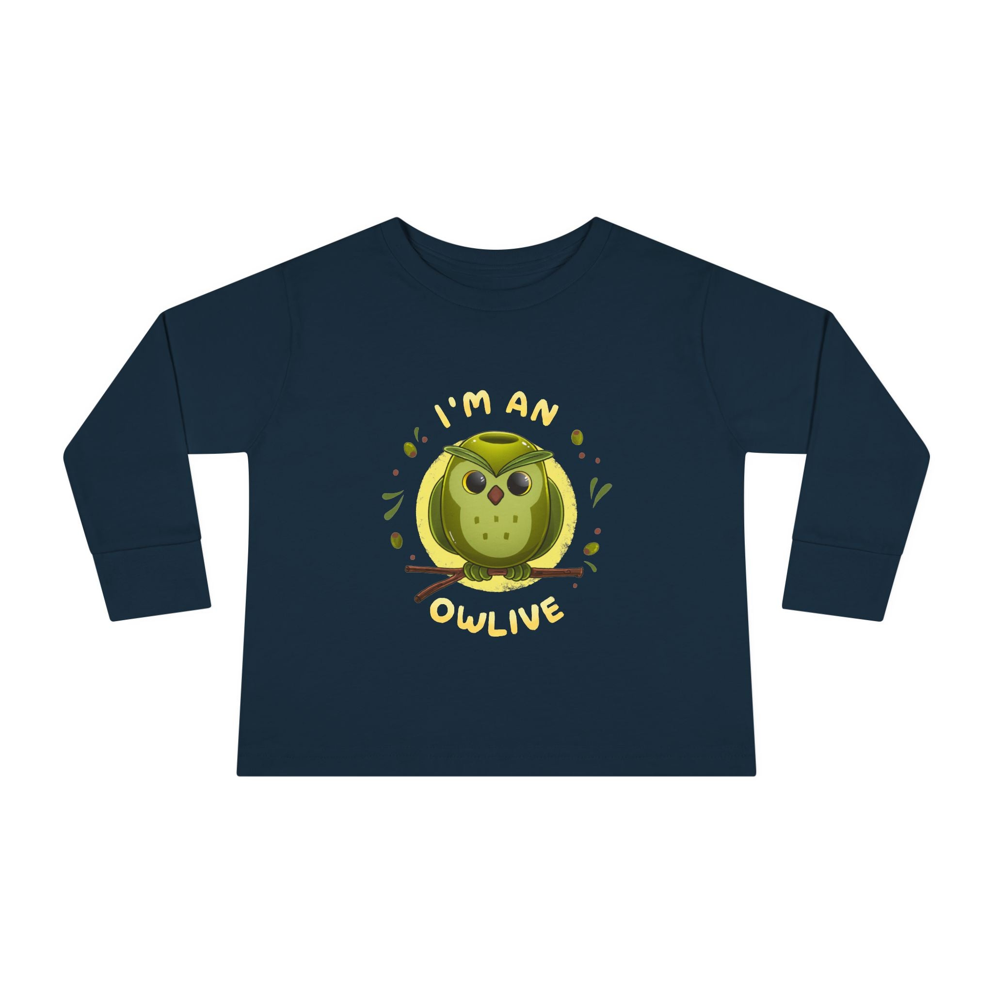 The Owlive Long Sleeve Tee