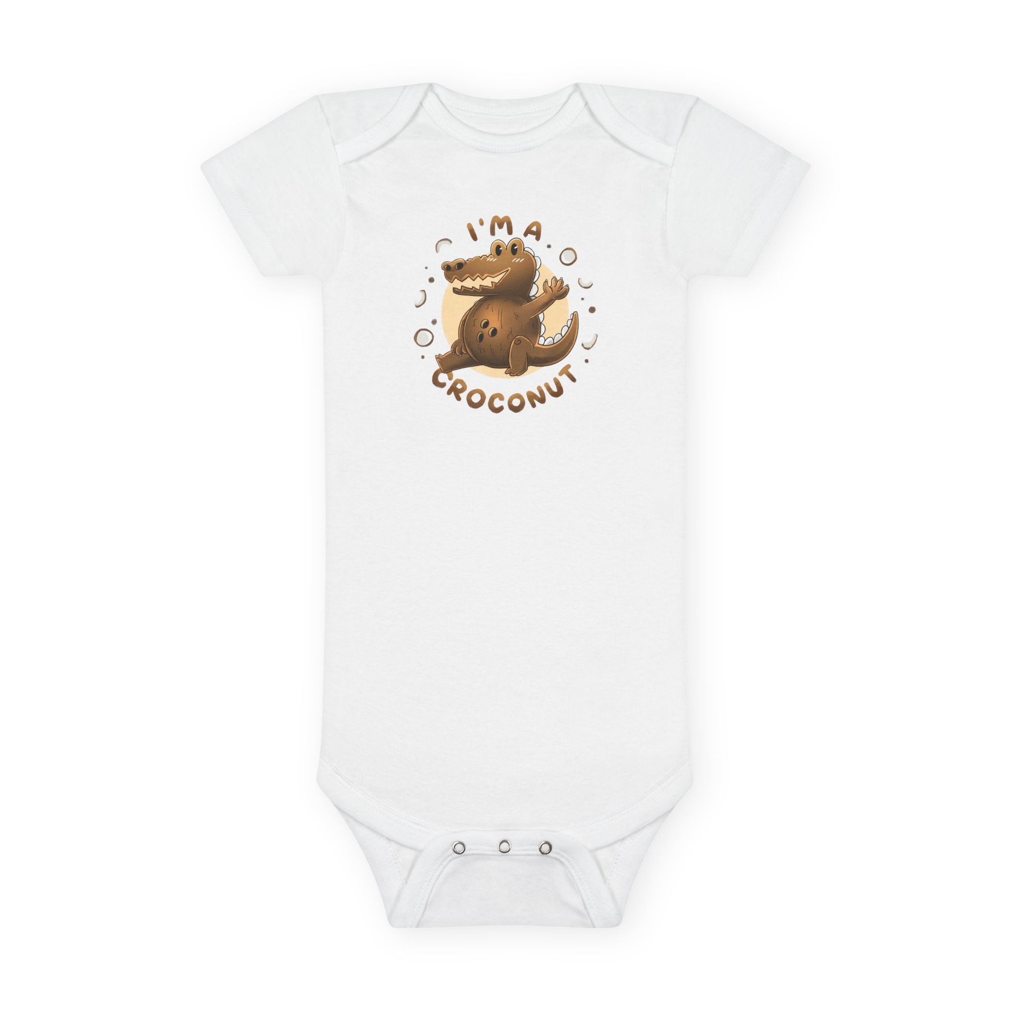 The Croconut Organic Onesie®