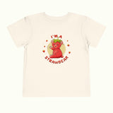 The Strawbear Toddler Tee