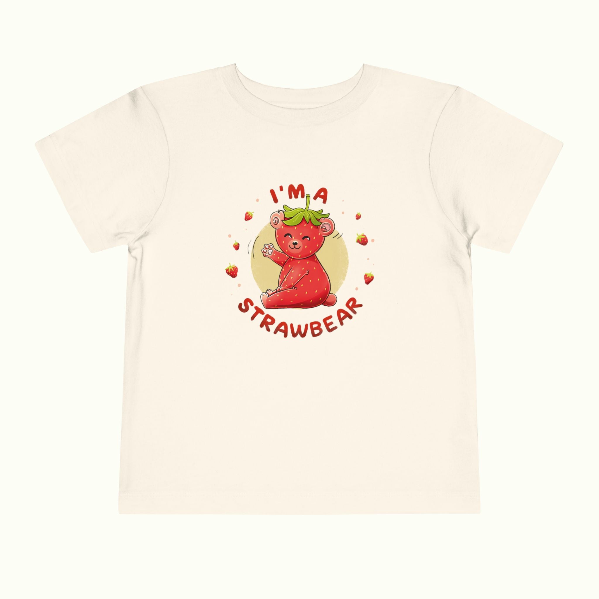 The Strawbear Toddler Tee