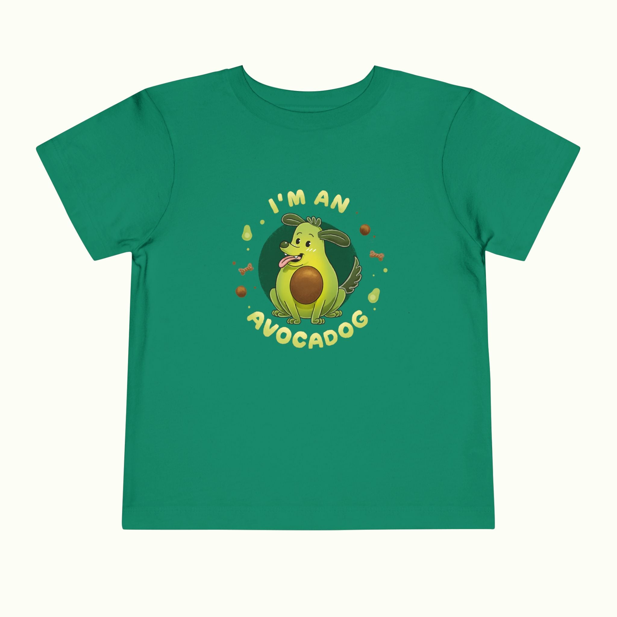 The Avocadog Toddler Tee