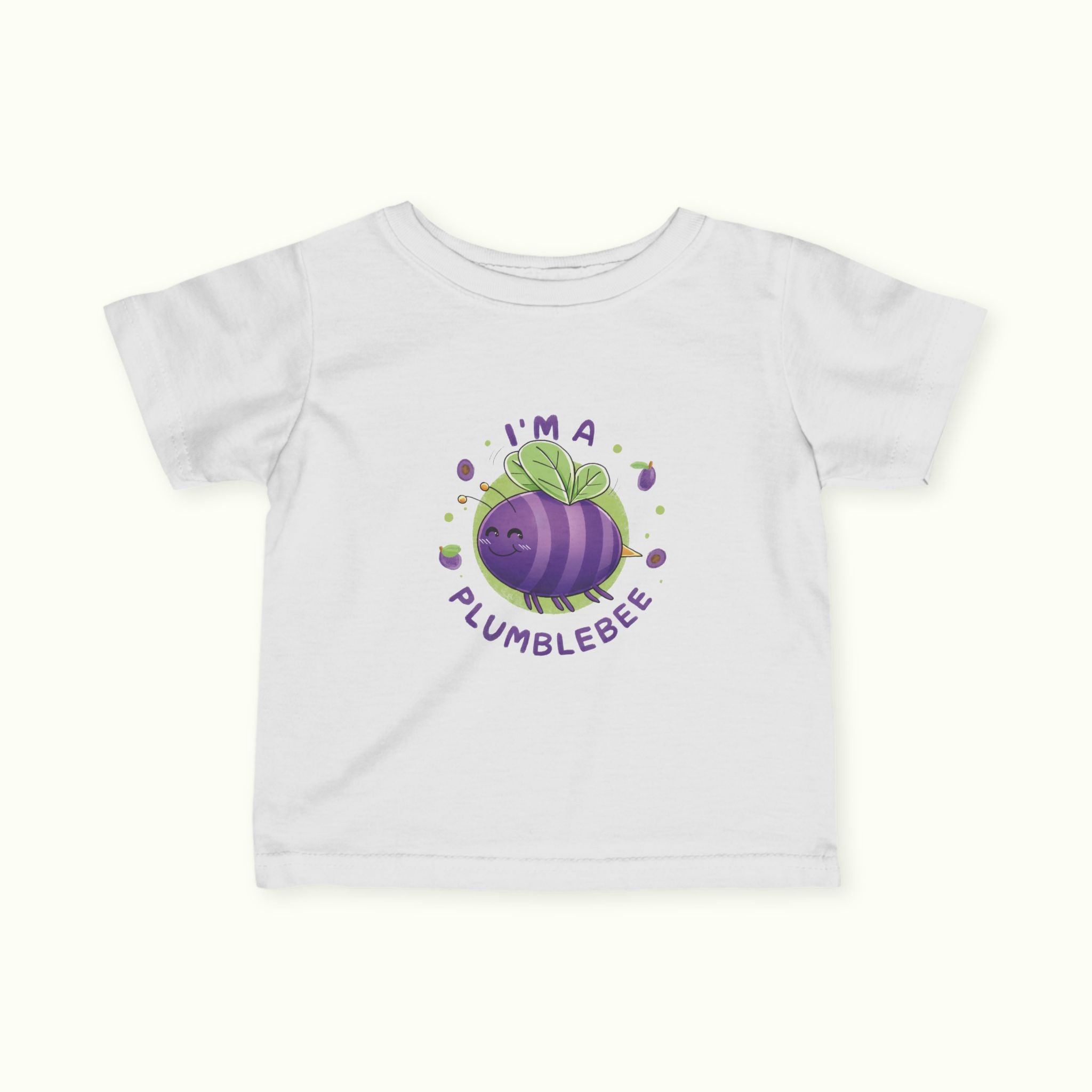 The Plumblebee Infant Tee
