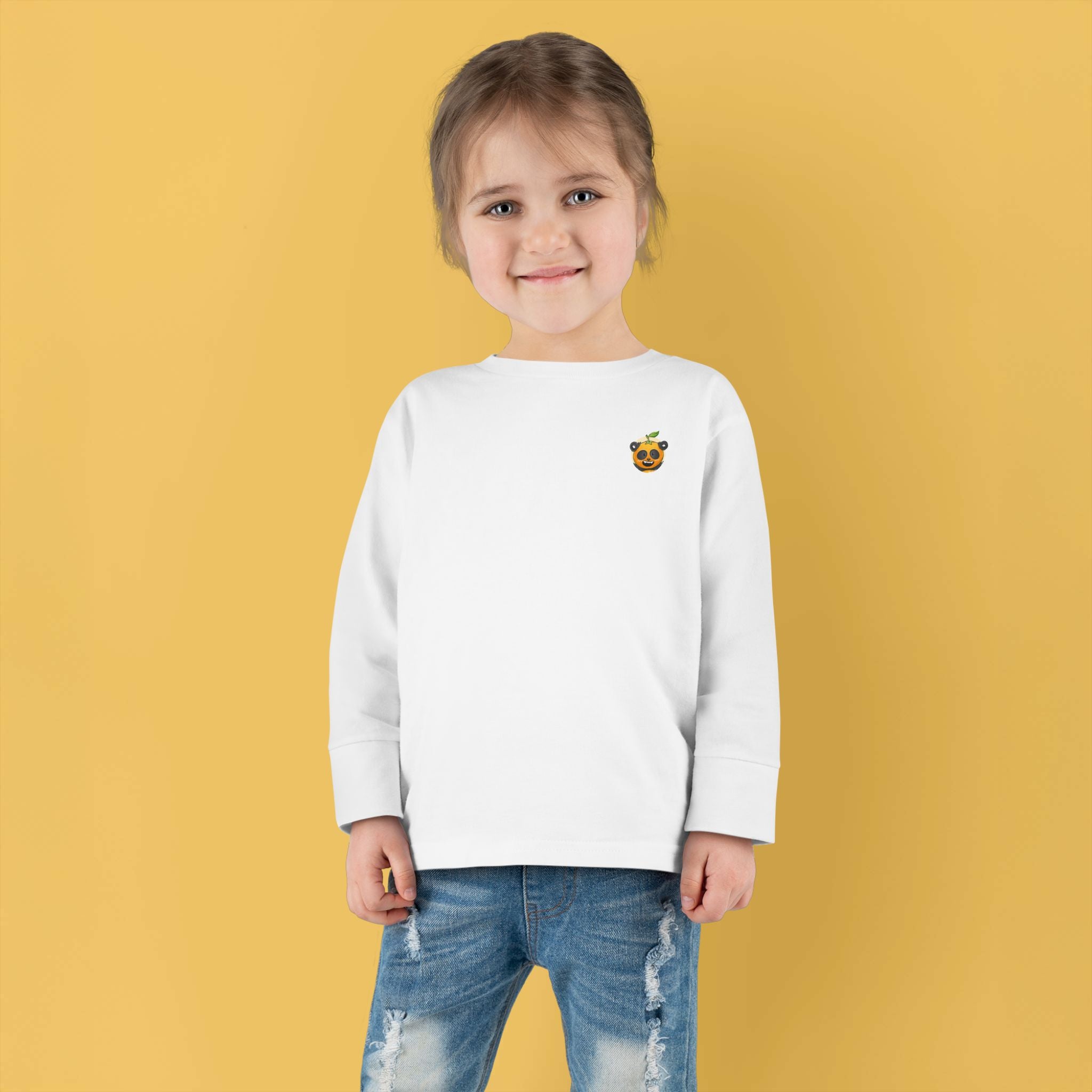 The Pandarin Back Print Long Sleeve