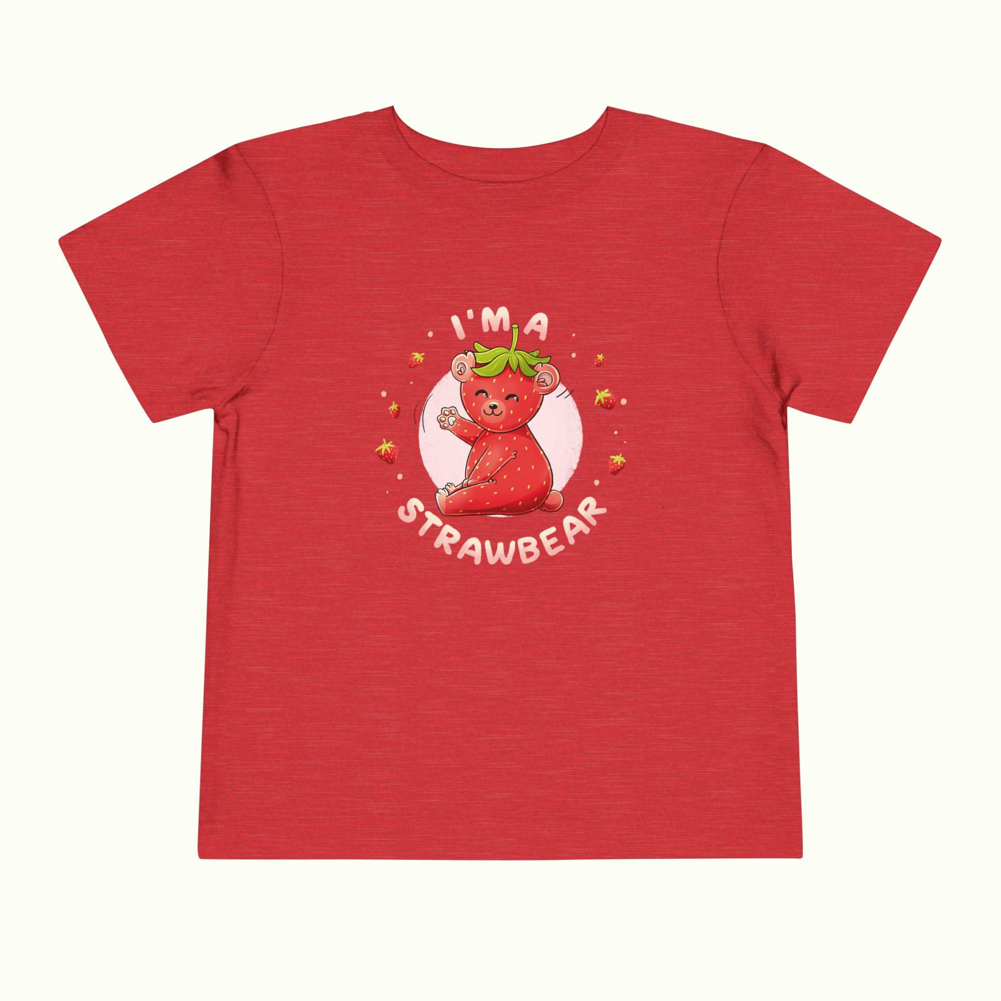 The Strawbear Toddler Tee