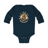 The Croconut Long Sleeve Bodysuit