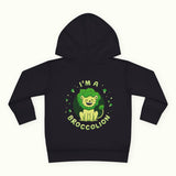 The Broccolion Back Print Hoodie