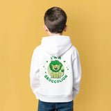 The Broccolion Back Print Hoodie