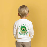 The Broccolion Back Print Long Sleeve