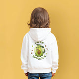 The Avocadog Back Print Hoodie
