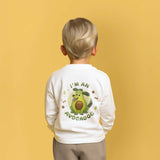 The Avocadog Back Print Long Sleeve