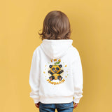 The Pandarin Back Print Hoodie
