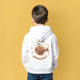 The Whalenut Back Print Hoodie