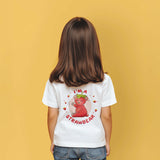 The Strawbear Back Print Tee
