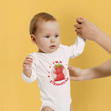 The Strawbear Long Sleeve Bodysuit